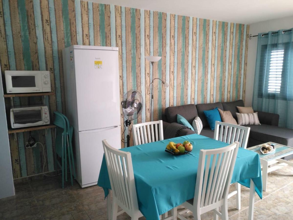 Casa Corina. Primera Linea De Mar Punta Mujeres Bagian luar foto