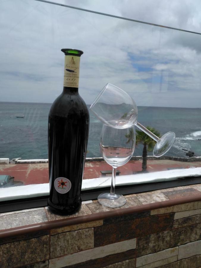 Casa Corina. Primera Linea De Mar Punta Mujeres Bagian luar foto