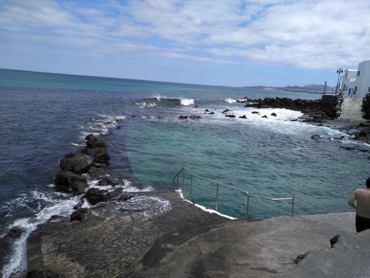 Casa Corina. Primera Linea De Mar Punta Mujeres Bagian luar foto